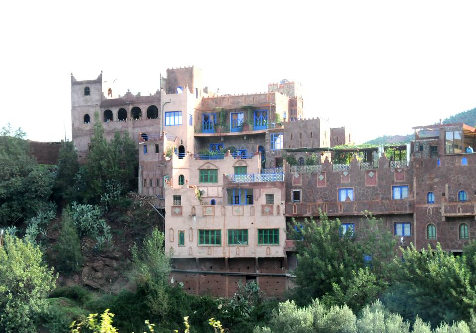 Ourika Valley south of Marrakech, Morocco — travel photo of Ourika Valley, Marrakech