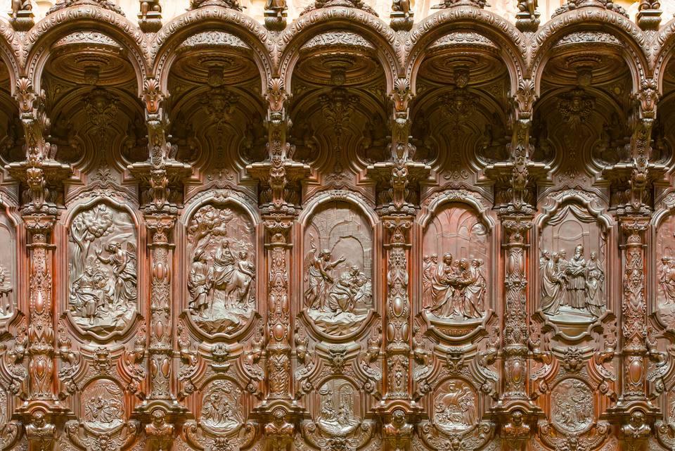 Córdoba - Mezquita-Catedral - Interior — travel photo of Córdoba, Andalusia
