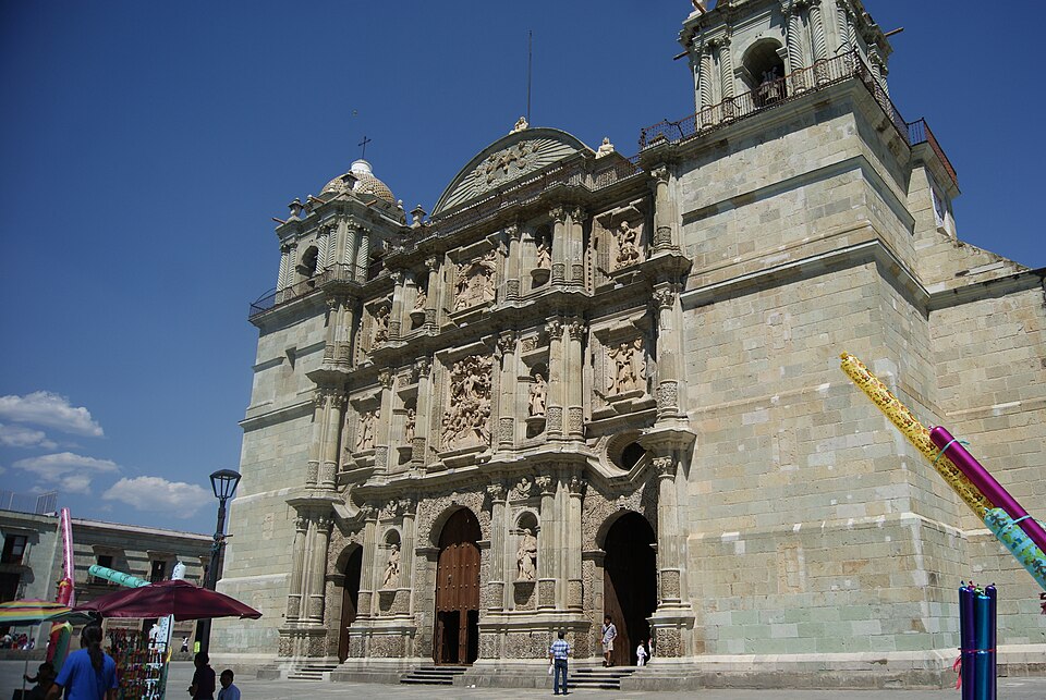Catedral de Nuestra Señora de la Asunción, Oaxaca, Oax. 2 — travel photo of Oaxaca