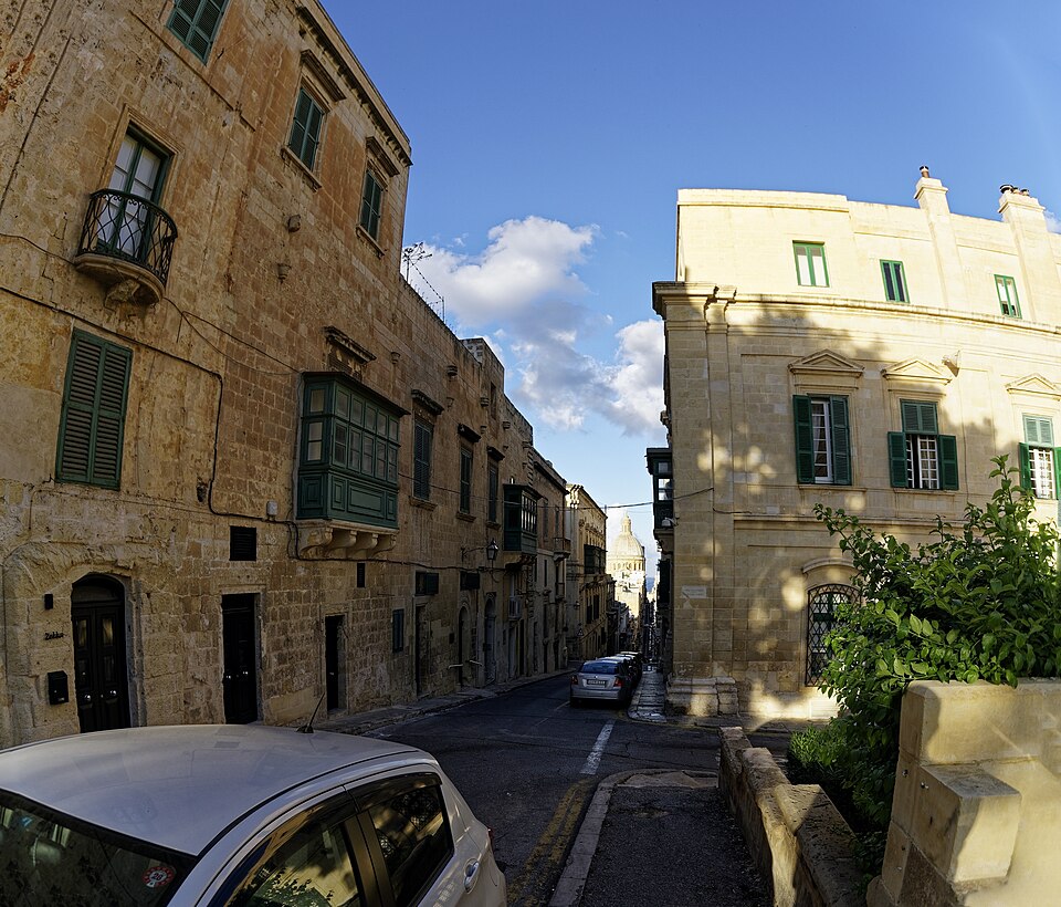 Malta - Valletta - Old Mint Street — travel photo of Valletta