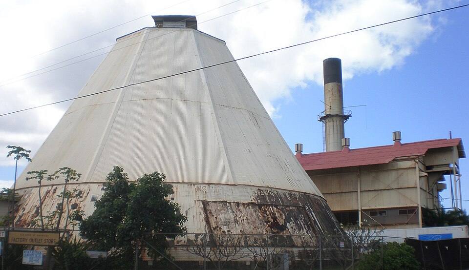 Waialua-sugarmill2009 — travel photo of Waialua