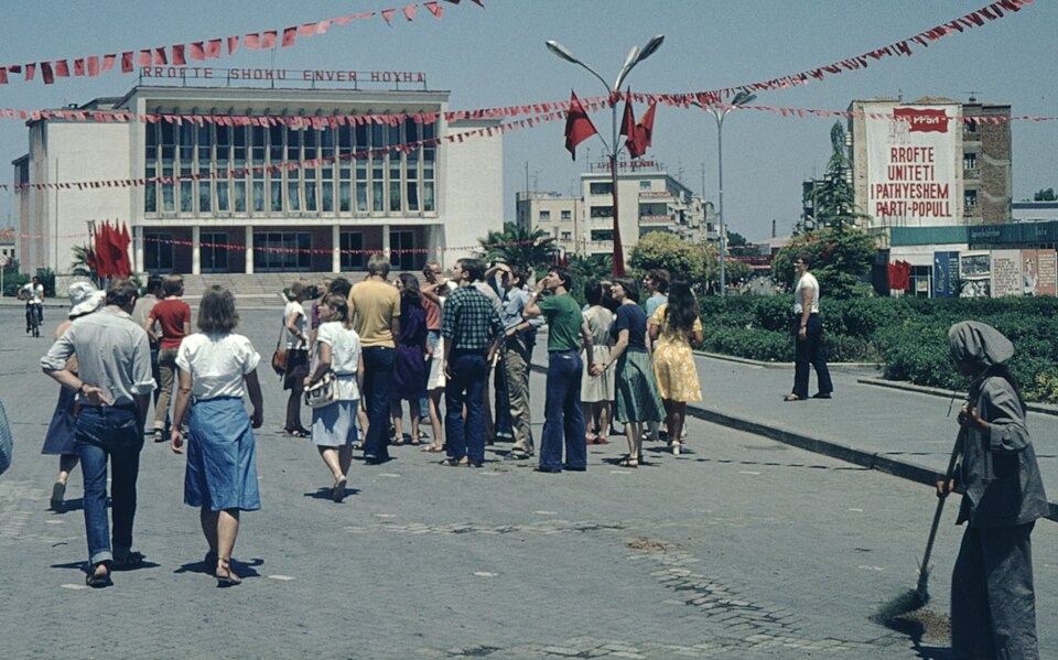 Aleksandër Moisiu Theatre Durrës — travel photo of Durrës, Tirana
