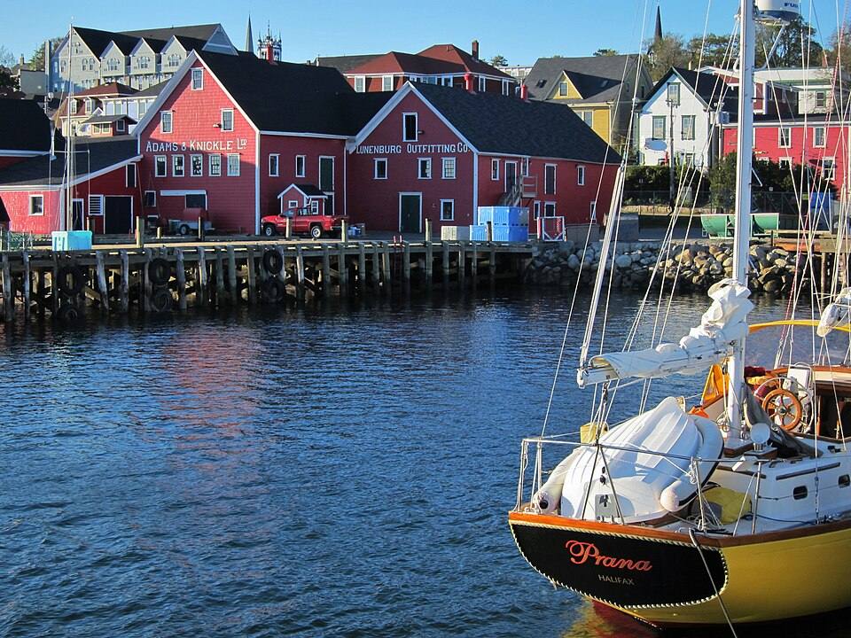 Historic port town of Lunenburg ( ) — travel photo of Lunenburg, Halifax & Nova Scotia
