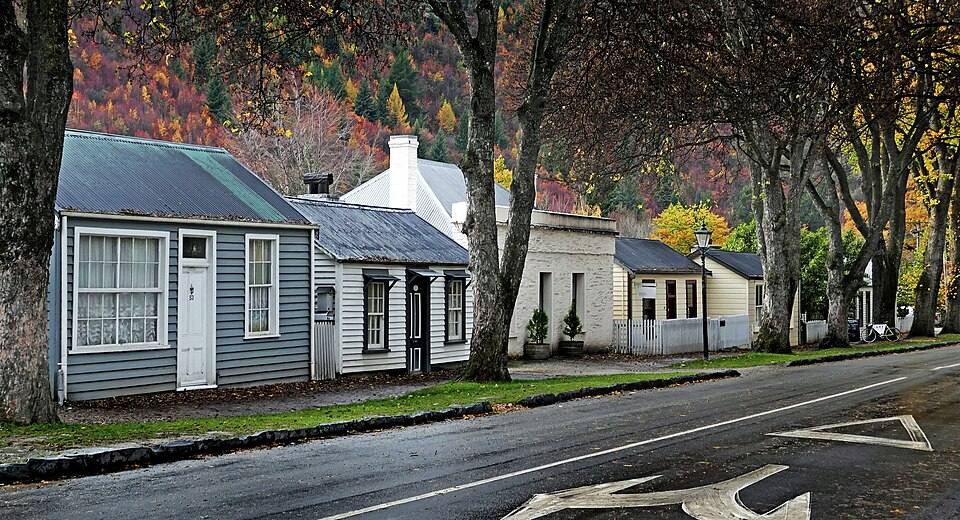 Historic Arrowtown Otago NZ ( ) — travel photo of Arrowtown, Queenstown
