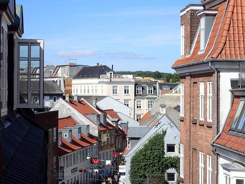 Latinerkvarteret (skyline) — travel photo of Latin Quarter, Aarhus