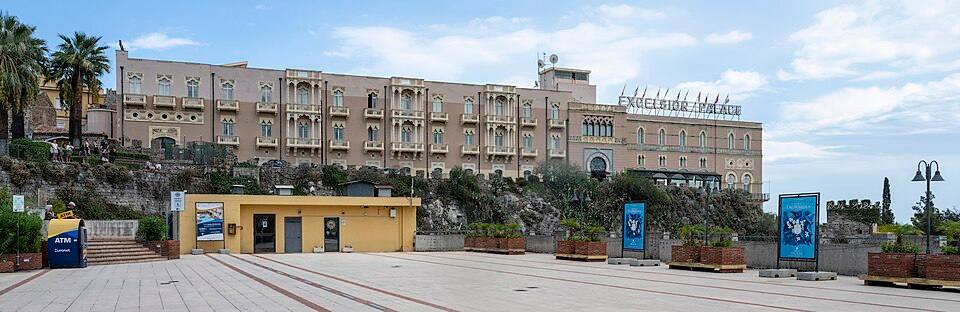 Taormina – Excelsior Palace — travel photo of Taormina, Italy