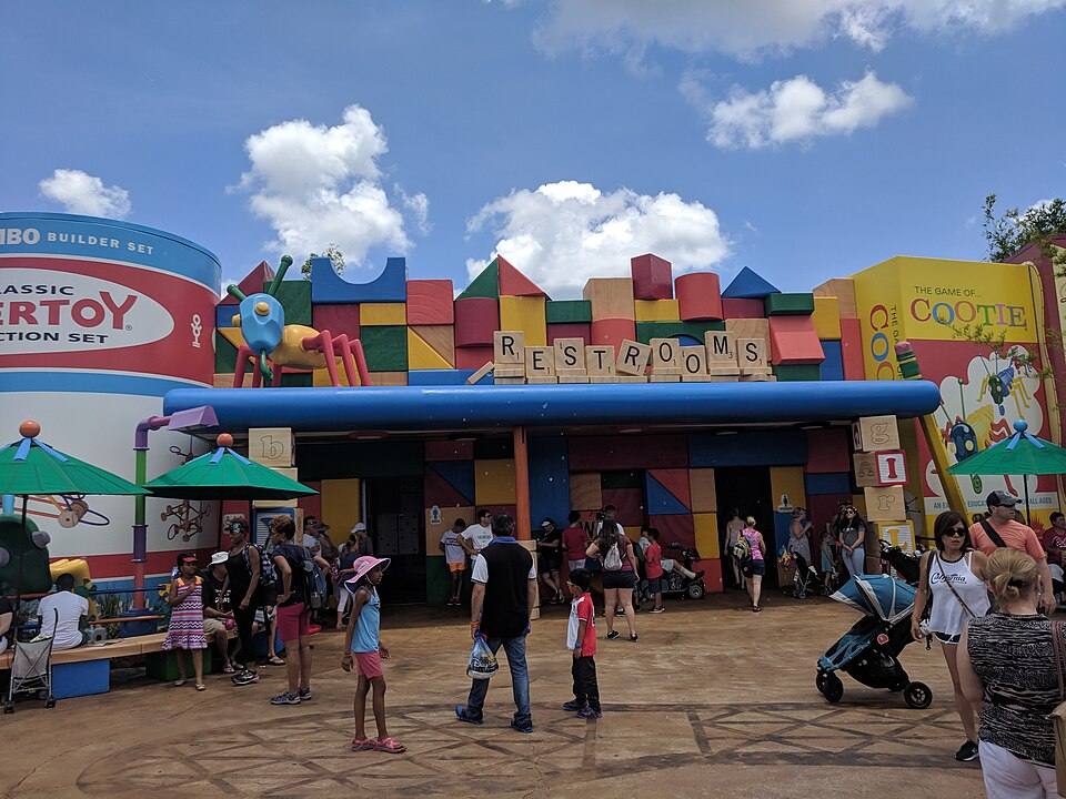 Toy Story Land Restrooms ( ) — travel photo of Toy Story Land, Disney's Hollywood Studios