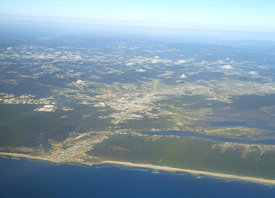 OVAR-aerial view — travel photo of Ovar