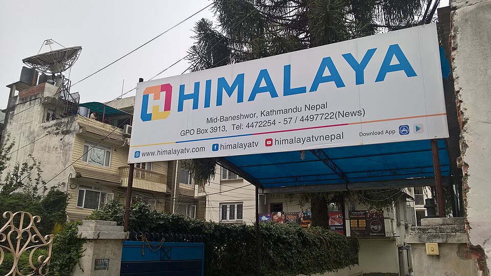 Himalaya Tv Kathmandu Nepal — travel photo of Kathmandu, Nepal: Kathmandu and the Himalaya