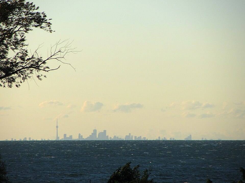 Toronto View from Niagara on the Lake ( ) — travel photo of Niagara-on-the-Lake, Toronto