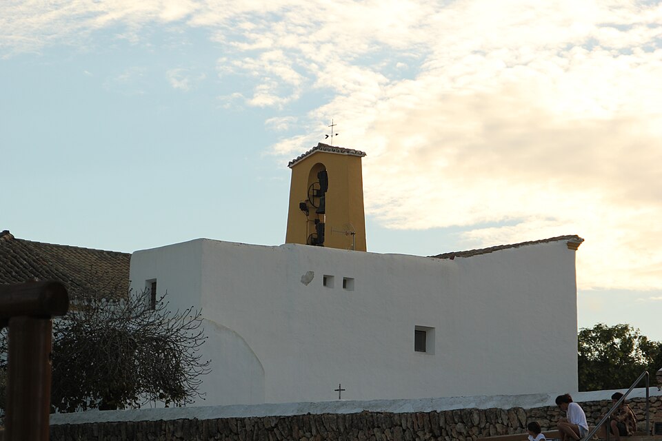 Vista Església de Santa Gertrudis — travel photo of Santa Gertrudis, Ibiza