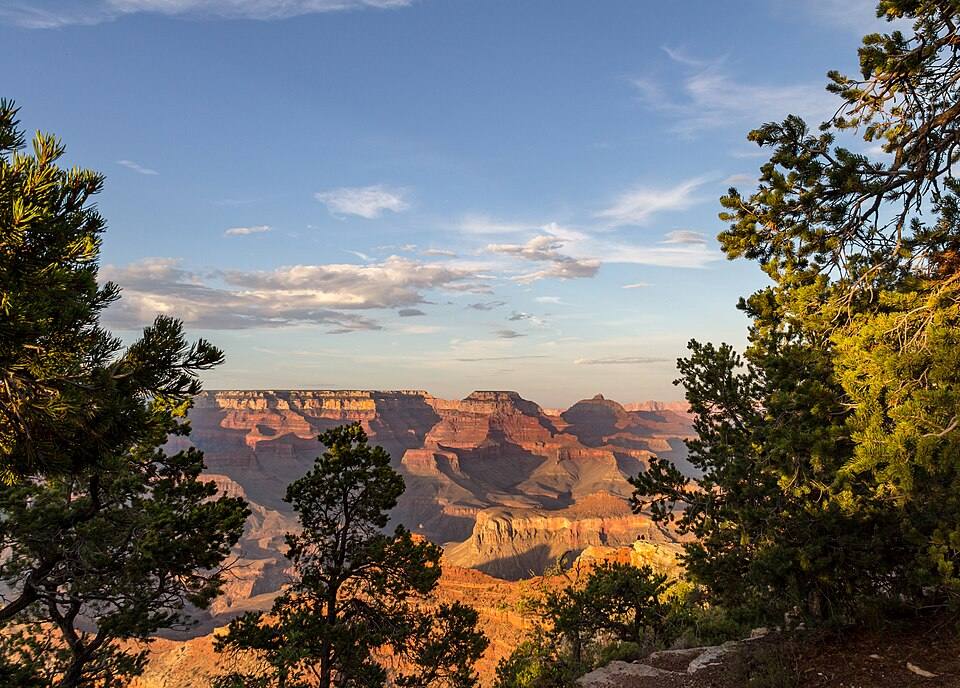 Grand Canyon (Arizona, USA), South Rim nahe Tusayan — travel photo of Tusayan, Grand Canyon South Rim