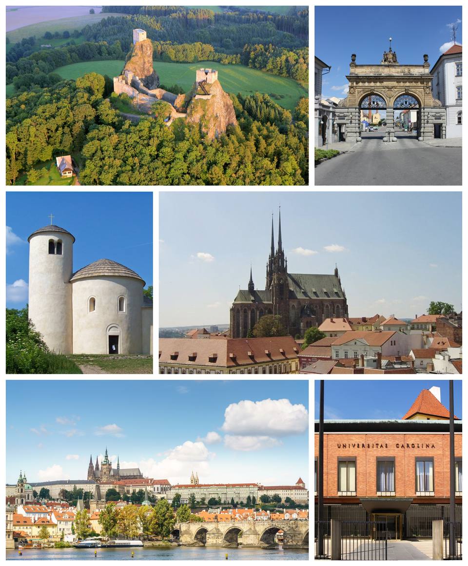 Czechia Montage — travel photo of Czechia
