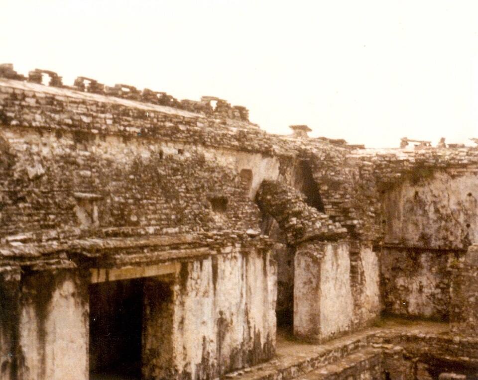 Palenque - Maya site in Chiapas - - El Palacio — travel photo of Palenque, Chiapas