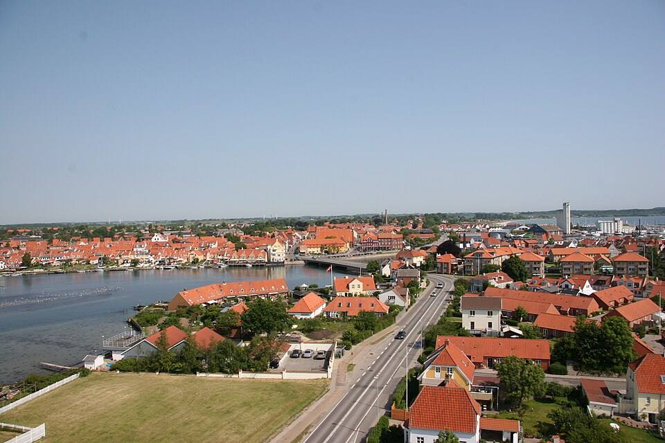 View from Kerteminde Watertower — travel photo of Kerteminde, Odense & Funen