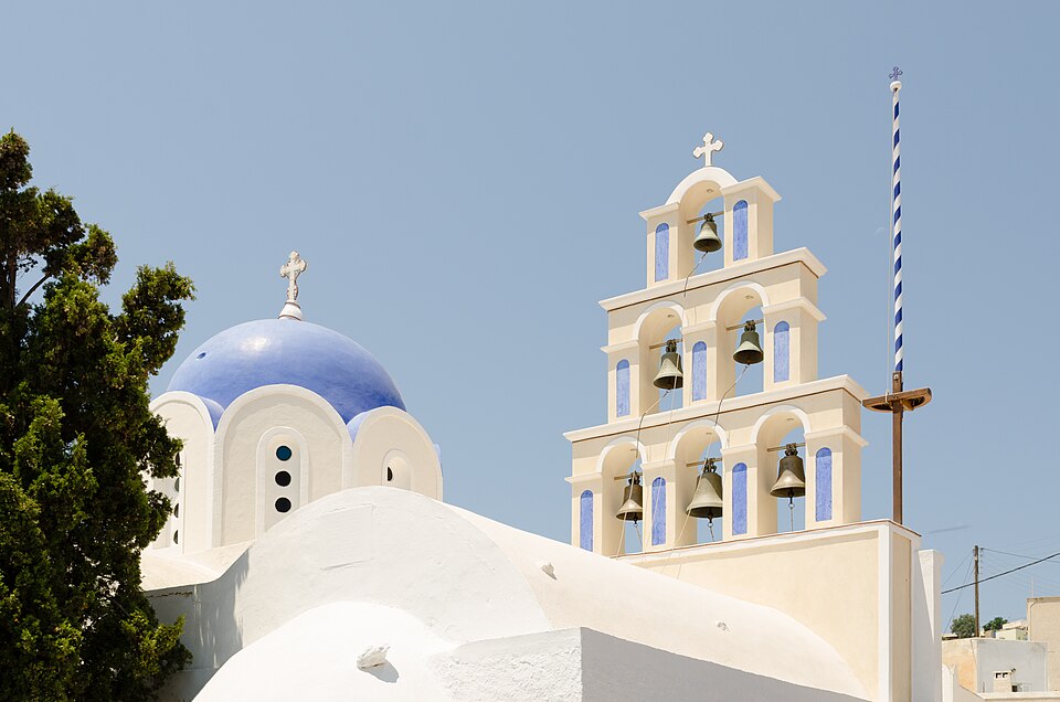 Chapel in Akrotiri - Santorini - Greece — travel photo of Akrotiri, Santorini