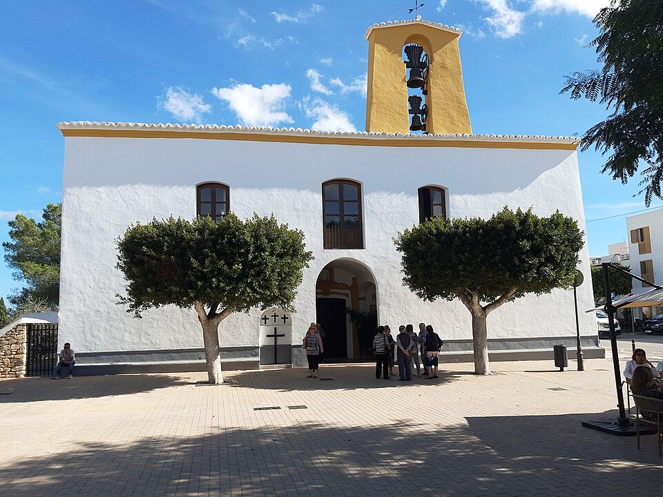 Church of Santa Gertrudis, Ibiza — travel photo of Santa Gertrudis