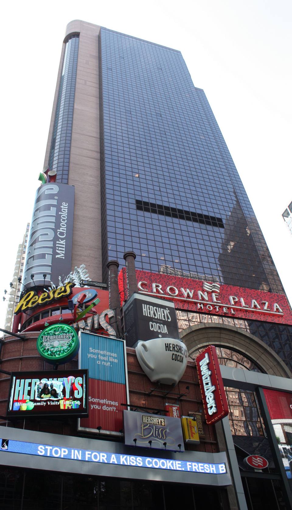 Crowne Plaza Hotel Times Square — travel photo of Times Square, Midtown Manhattan