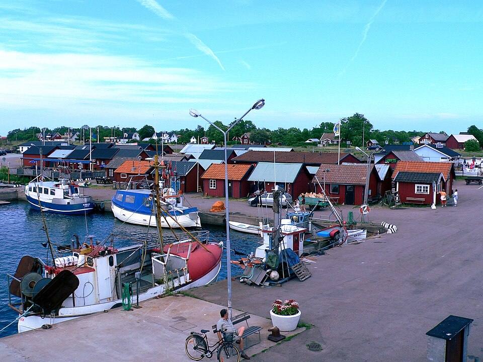 En del av byxelkroks hamn2 — travel photo of Byxelkrok, Öland