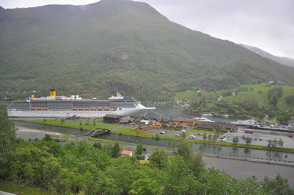 Flåm frå Europaveg — travel photo of Flåm, Bergen