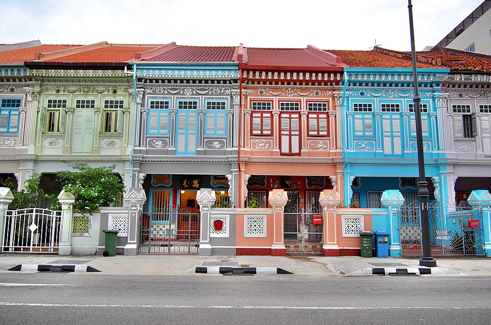 Katebranch - Joo Chiat road in Singapore — travel photo of Joo Chiat