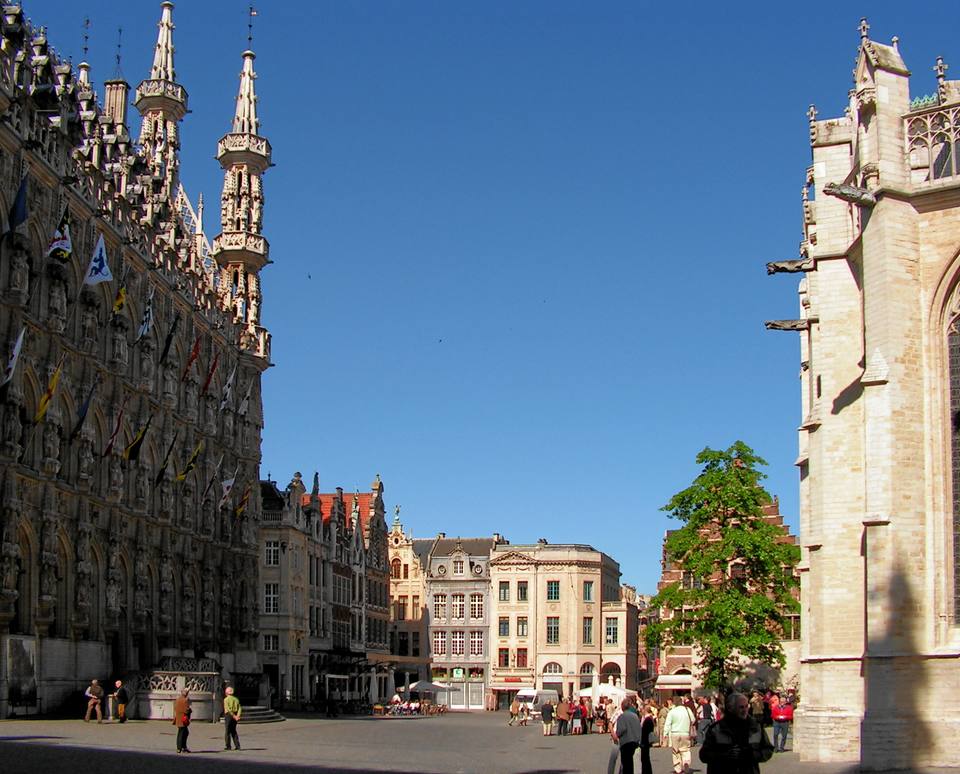 Leuven-Grote Markt-2 — travel photo of Grote Markt, Leuven