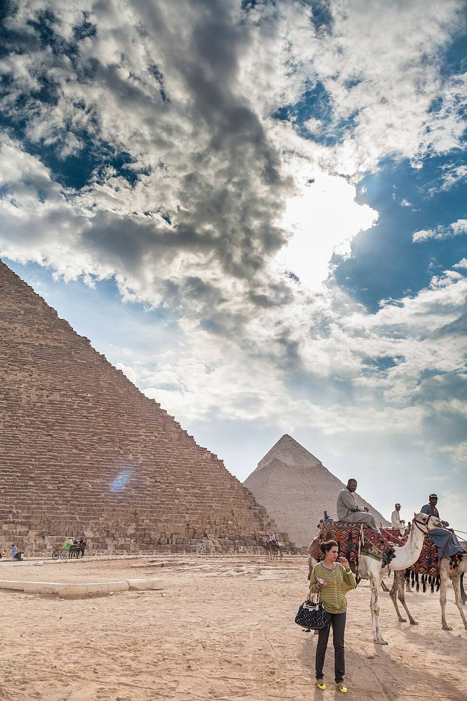 Nazlet El-Semman, Al Haram, Giza Governorate, Egypt - (2) — travel photo of Nazlet El-Semman, Giza
