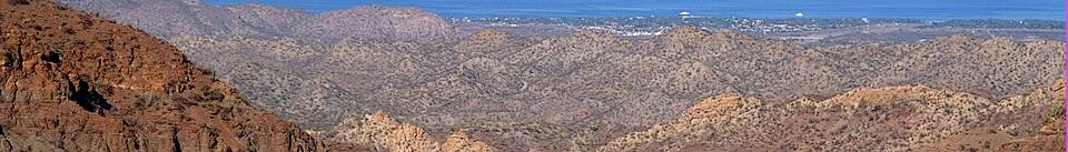 Loreto from San Javier Road — travel photo of San Javier, Loreto