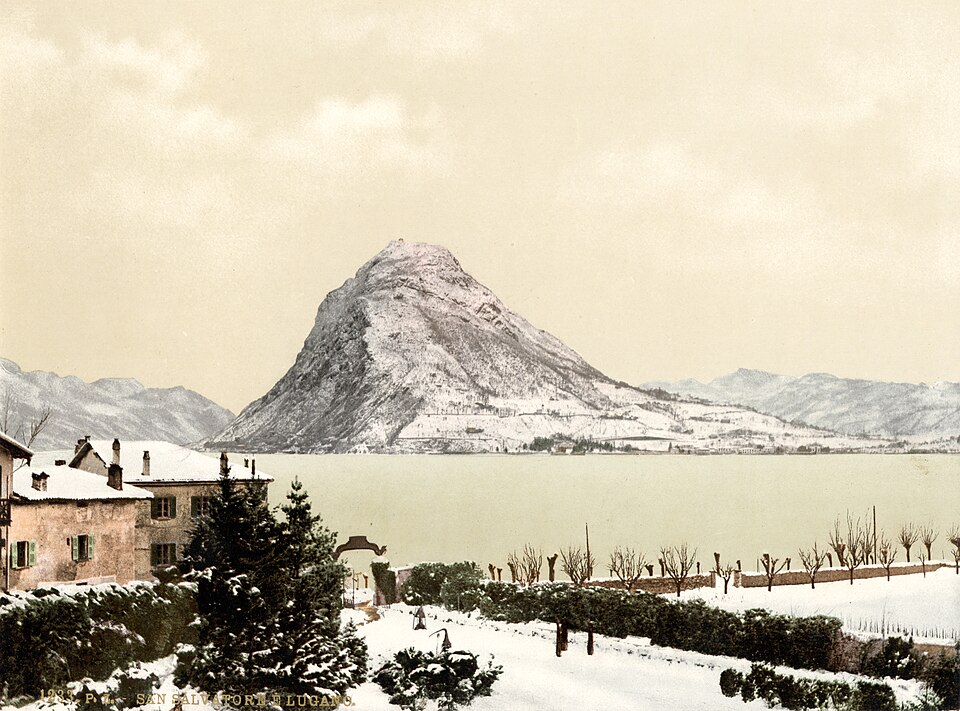 Lugano, San Salvatore, Ticino, Switzerland — travel photo of Lugano & Ticino, Switzerland