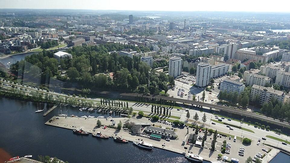 View from Näsinneula — travel photo of Näsinneula, Tampere