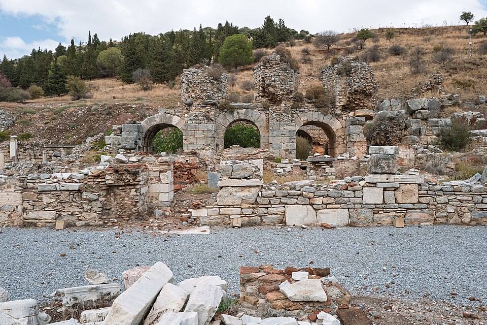 Ephesus - Selçuk, İzmir Province, Turkey - October 7 — travel photo of Selçuk, İzmir & Ephesus