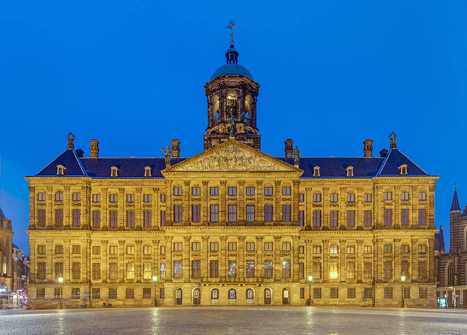 Palacio Real, Ámsterdam, Países Bajos — travel photo of Amsterdam, Países Bajos