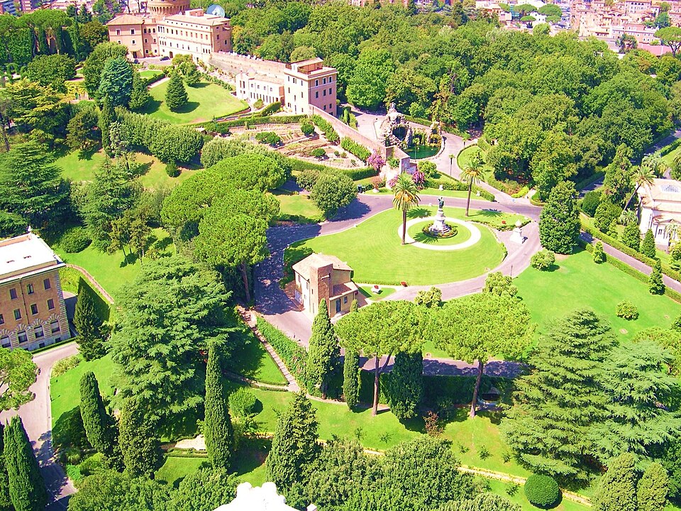 Vatican Gardens — travel photo of Vatican Gardens