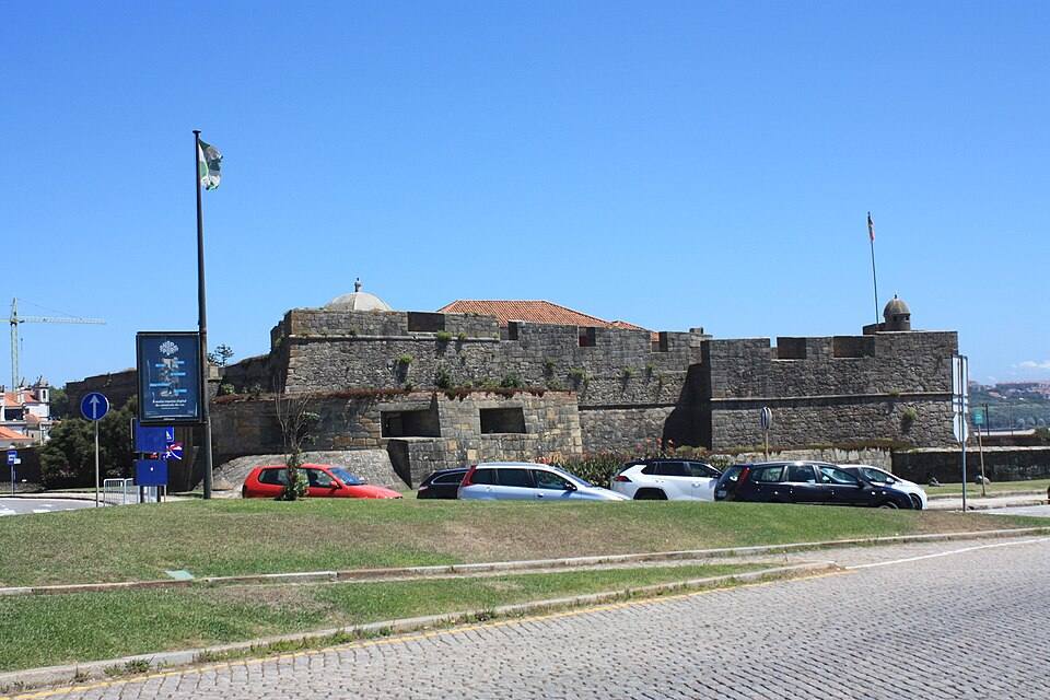 Forte de São João Baptista da Foz - Foz do Douro, Porto — travel photo of Foz do Douro, Porto