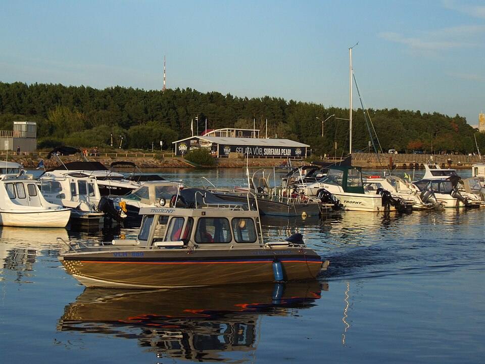 Pirita harbour (Tallinn Olympic Yachting Centre) — travel photo of Pirita, Tallinn