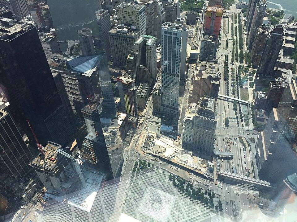 View from One World Observatory down — travel photo of One World Observatory, Downtown & Financial District
