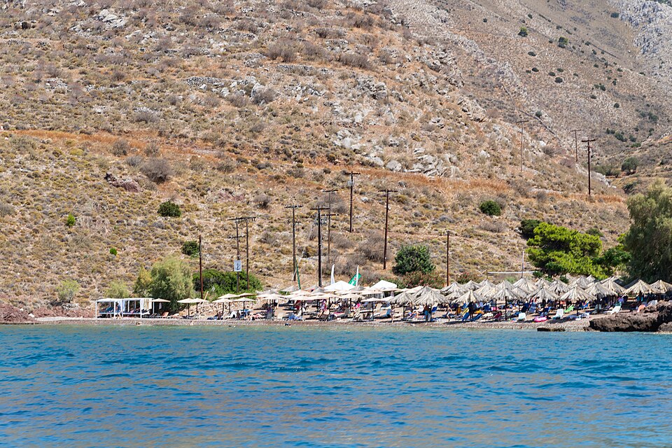 Vlychos Beach Hydra Greece ( ) — travel photo of Vlychos
