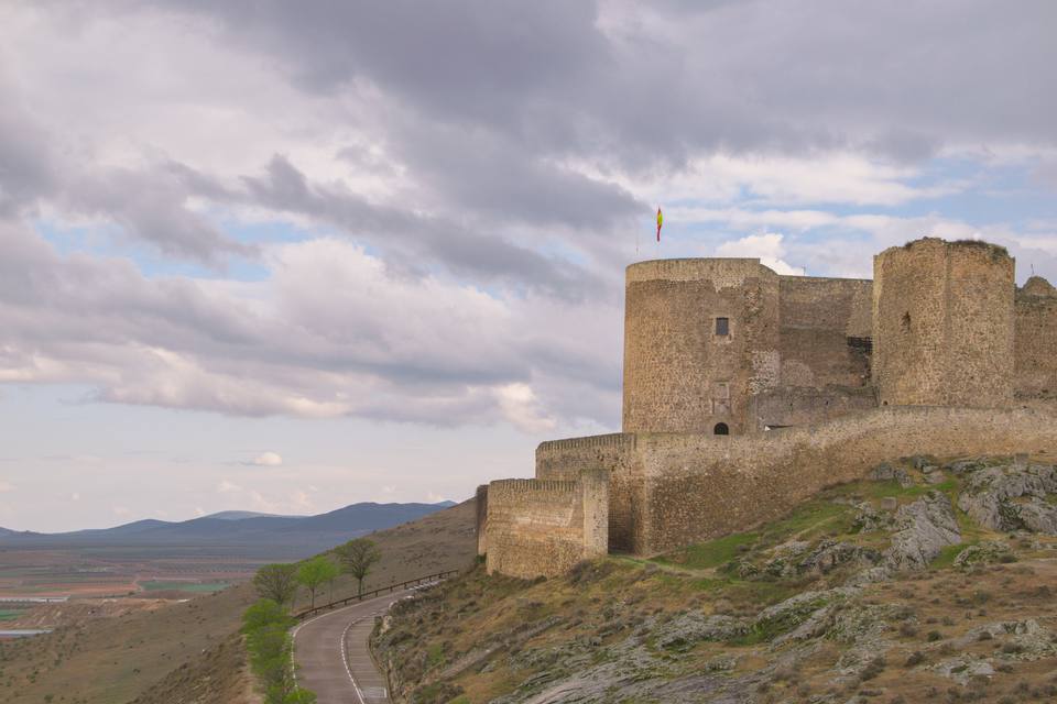 Castillo de Consuegra, vista norte — travel photo of Consuegra, Castile-La Mancha