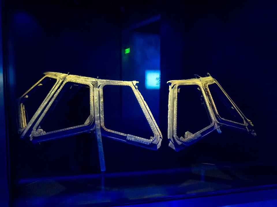 Columbia disaster remains - Kennedy Space Center ( ) — travel photo of Kennedy Space Center, Cape Canaveral & the Space Coast
