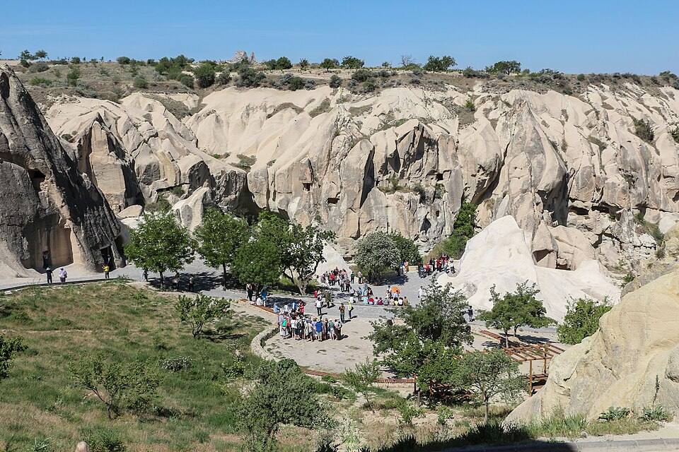 Göreme Open Air Museum — travel photo of Göreme, Cappadocia