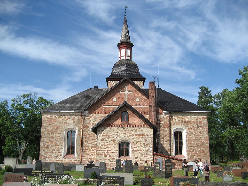 Jomala Church — travel photo of Jomala, Åland