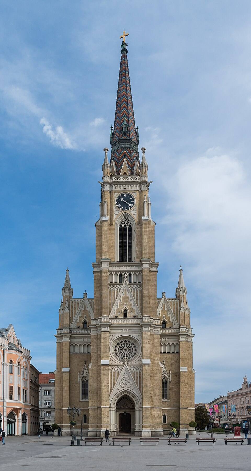 Name of Mary church in Novi Sad (5) — travel photo of Novi Sad, Serbia