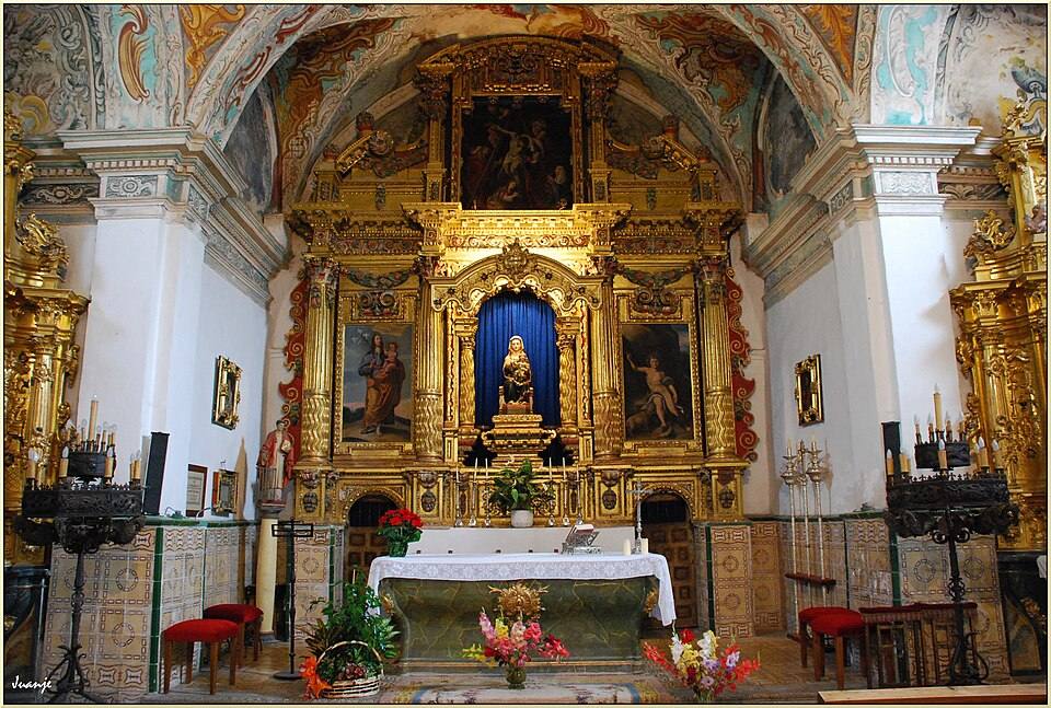 🇪🇸 🇪🇺 Retablo de la Ermita de Allende (Ezcaray, La Rioja, España — travel photo of Ezcaray, La Rioja
