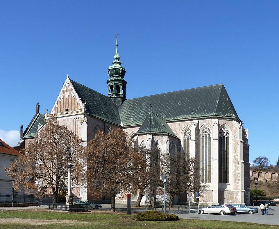 Bazilika Nanebevzetí Panny Marie (Brno) — travel photo of Brno, Czechia