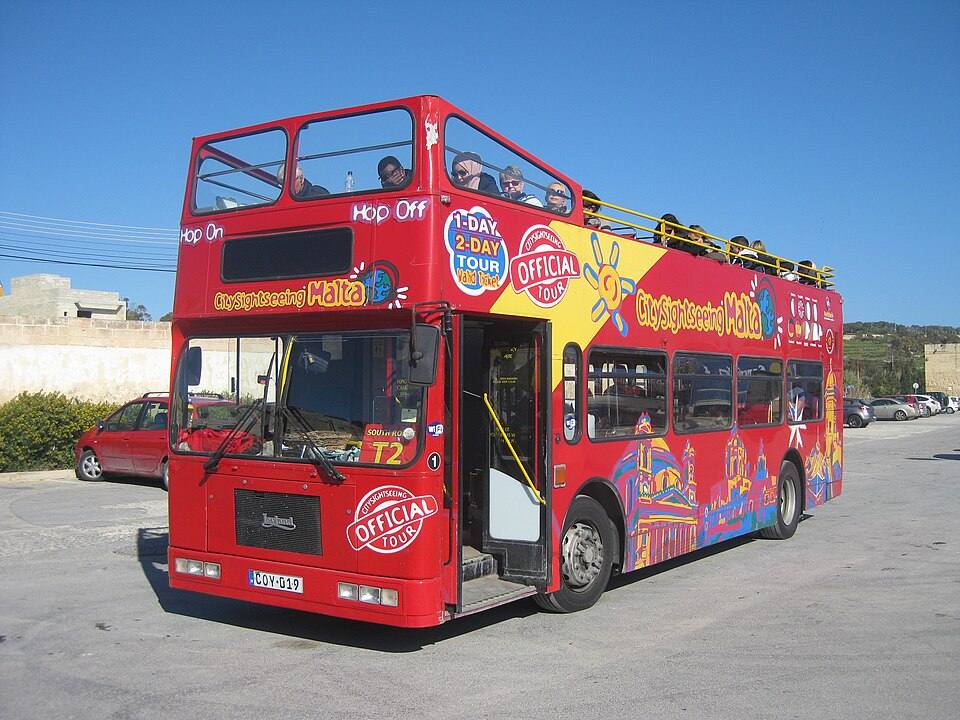 COY019 Marsaxlokk - - megabus13601 — travel photo of Marsaxlokk, The Three Cities