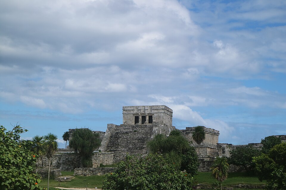 El Castillo, Tulum Ruinas — travel photo of Tulum