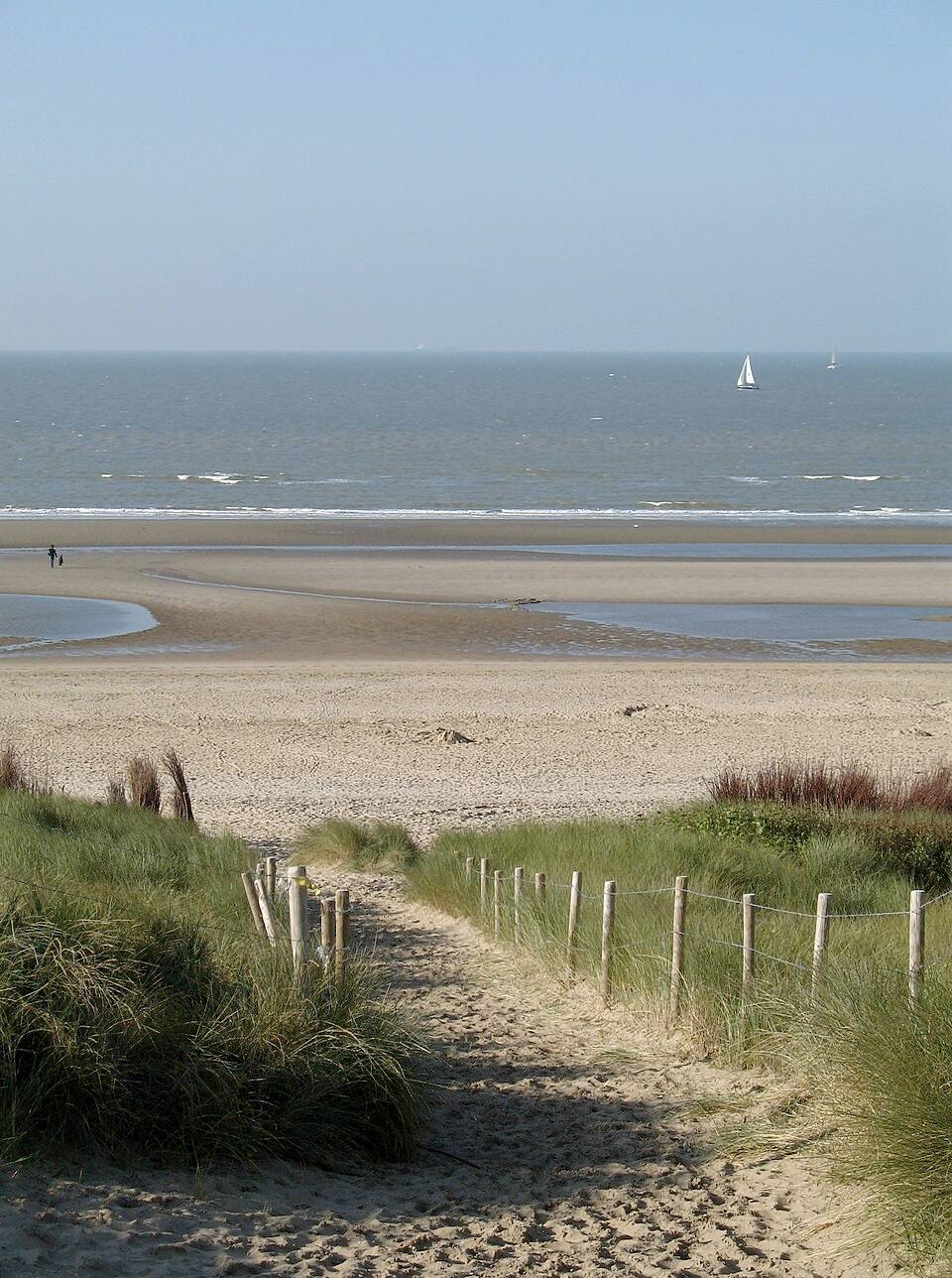 De Haan Duinovergang — travel photo of De Haan, The Belgian Coast