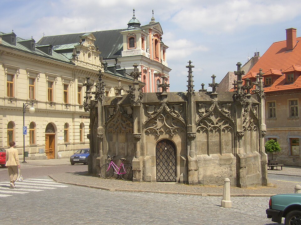Kutna Hora CZ The Stone Fountain — travel photo of Stone Fountain, Kutná Hora