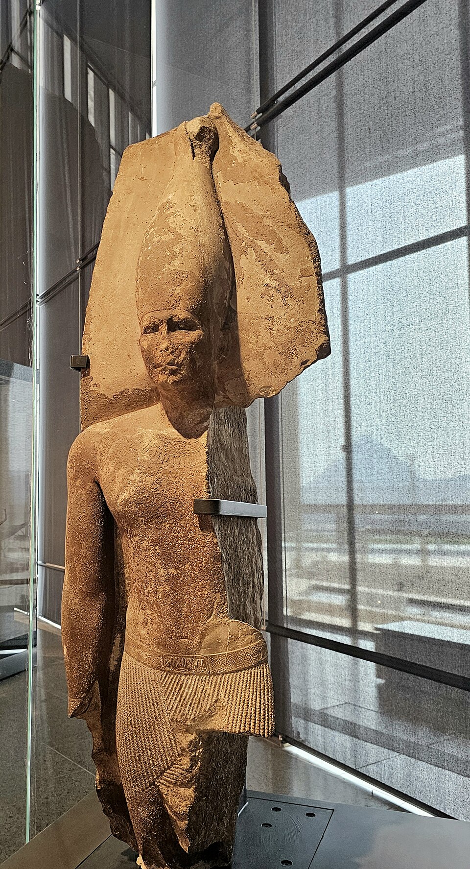 Stele of Sneferu, ca. BCE, Dahshur, Dynasty 4, Grand Egyptian Museum, Cairo (2) — travel photo of Dahshur, Cairo