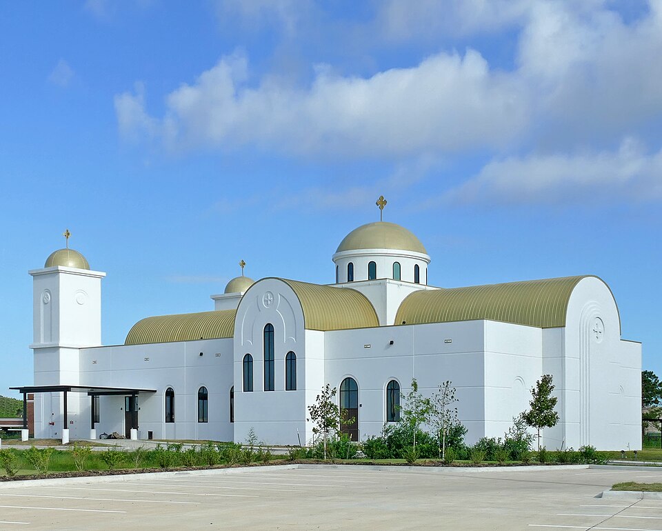 Archangel Raphael Coptic Orthodox Church -- Houston, Clear Lake City, Texas — travel photo of Houston, Texas